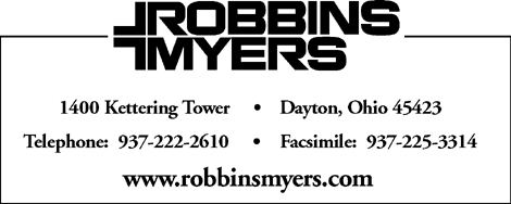 Robbins Myers Logo